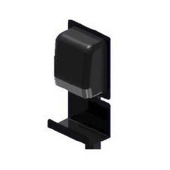 Marlin Steel Wire Products - Soap, Lotion & Hand Sanitizer Dispensers; Type: Hand Sanitizer Dispenser ; Mounting Style: Floor ; Color/Finish: Black - Exact Tool & Supply