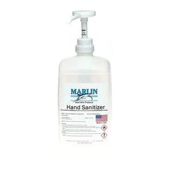 Marlin Steel Wire Products - Hand Sanitizers; Form: Gel ; Container Type: Bottle ; Alcohol-Free: No ; Container Size: 1/2 gal - Exact Tool & Supply