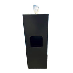 Marlin Steel Wire Products - Soap, Lotion & Hand Sanitizer Dispensers; Type: Hand Sanitizer Dispenser ; Mounting Style: Floor - Exact Tool & Supply