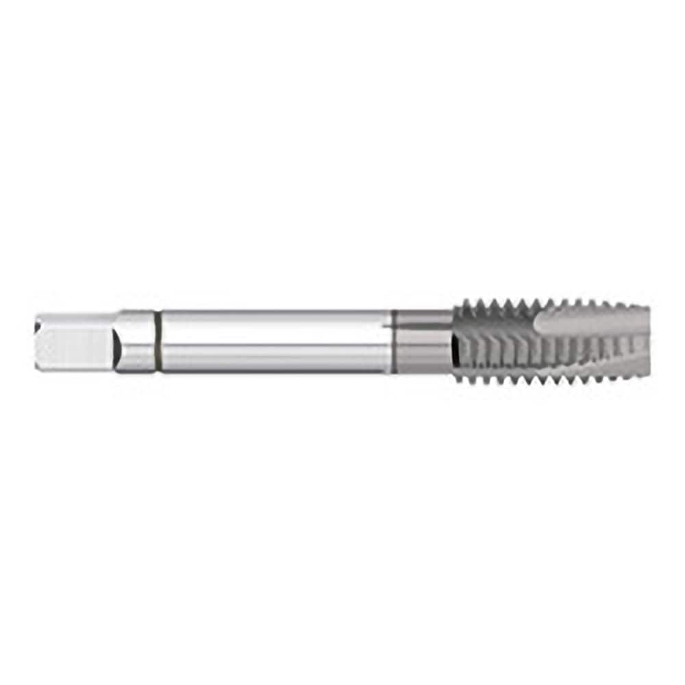 Titan USA - Spiral Point Taps; Thread Size (Inch): #2-56 ; Number of Flutes: 2 ; Chamfer: Plug ; Class of Fit: 2B/3B ; Thread Limit: H2 ; Finish/Coating: TiCN - Exact Tool & Supply