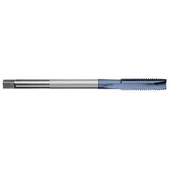 Titan USA - Spiral Point Taps; Thread Size (Inch): #8-32 ; Number of Flutes: 2 ; Chamfer: Plug ; Class of Fit: 2B/3B ; Thread Limit: H3 ; Finish/Coating: AlTiN - Exact Tool & Supply