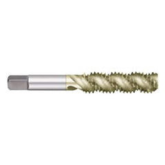 Titan USA - Spiral Flute Taps; Thread Size (mm): M4x0.70 ; Chamfer: Semi-Bottoming ; Class of Fit: 6H ; Thread Limit: D4 ; Number of Flutes: 3 ; Material: High Speed Steel - Exact Tool & Supply