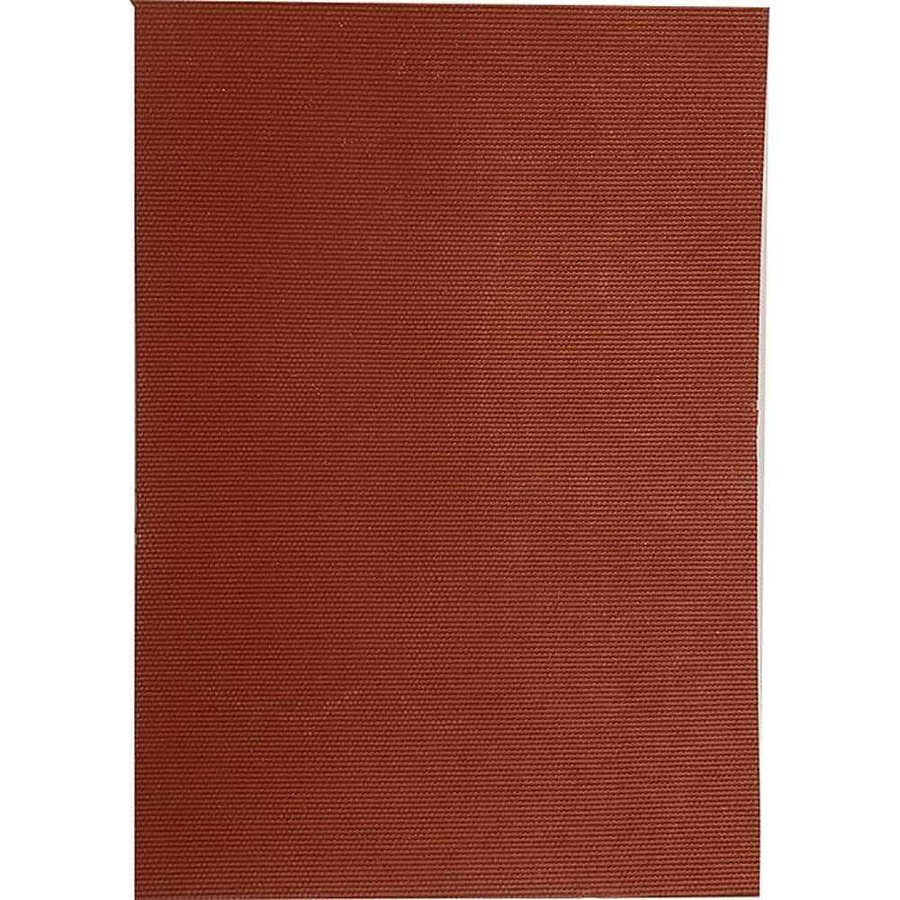 GRT Rubber Technologies - Rubber & Foam Sheets; Material: SBR ; Thickness (Inch): 1/8 ; Durometer (Shore A): 70 ; Width (Inch): 48.0000 ; Length (Inch): 60 ; Color: Red - Exact Tool & Supply