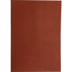 GRT Rubber Technologies - Rubber & Foam Sheets; Material: SBR ; Thickness (Inch): 1/16 ; Durometer (Shore A): 70 ; Width (Inch): 48.0000 ; Length (Inch): 60 ; Color: Red - Exact Tool & Supply