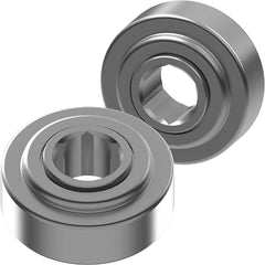Frantz - Conveyor Bearings; Type: Hex ; Style: Hex Bore ; Hex Size (Inch): 1-1/16 ; Bore Diameter (Inch): 1-1/16 ; Outside Diameter (Decimal Inch): 3.0660 ; Flange Type: Without Flange - Exact Tool & Supply