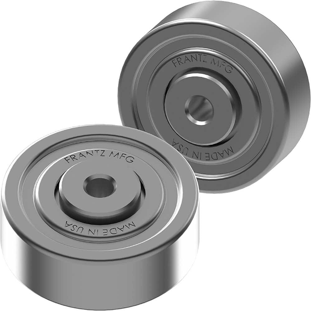 Frantz - Conveyor Accessories; Type: Zinc Plated Steel ; Width (Inch): 1 - Exact Tool & Supply