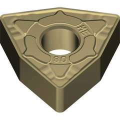 WNMG333EME AC8020P Carbide Turning Insert Absotech Finish, 0.2559″ Long, 3/8″ Inscribed Circle, 0.0472″ Corner Radius, 0.1874″ Thick, Series AC8020P
