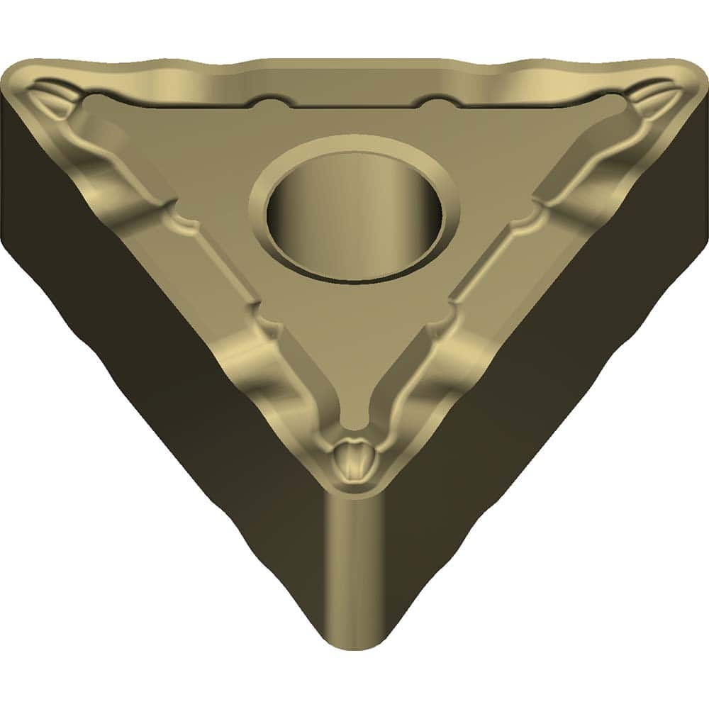 TNMG332ESX AC8020P Carbide Turning Insert Absotech Finish, 0.6496″ Long, 3/8″ Inscribed Circle, 0.0315″ Corner Radius, 0.1874″ Thick, Series AC8020P