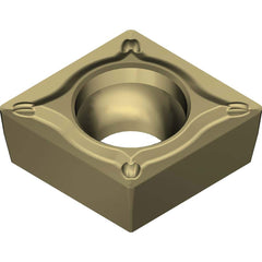 CPMT2.51.52ESU AC8020P Carbide Turning Insert Absotech Finish, 0.315″ Long, 0.3126″ Inscribed Circle, 0.0315″ Corner Radius, 0.0937″ Thick, Series AC8020P