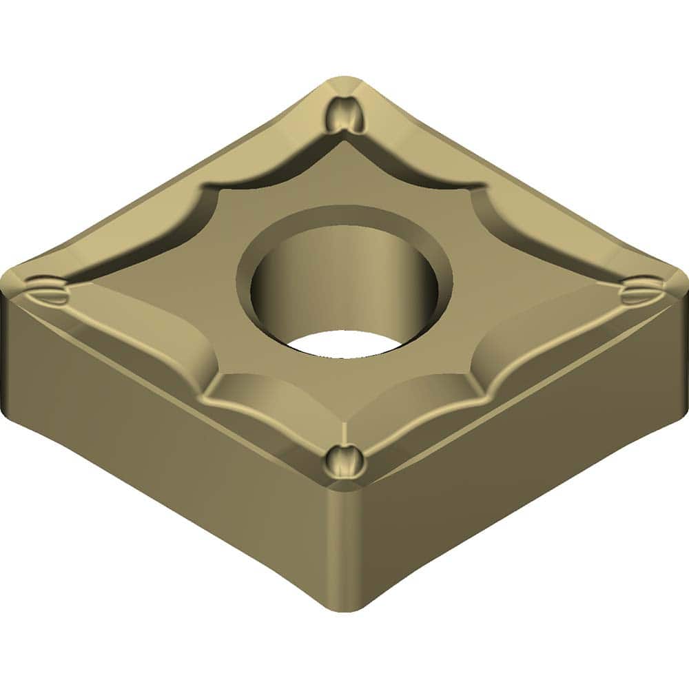 CNMG32.52ESU AC8020P Carbide Turning Insert Absotech Finish, 0.3819″ Long, 3/8″ Inscribed Circle, 0.0315″ Corner Radius, 0.1563″ Thick, Series AC8020P
