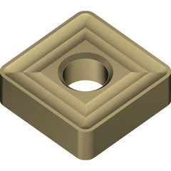 SNMM866EHW AC8020P Carbide Turning Insert Absotech Finish, 1″ Long, 1″ Inscribed Circle, 0.0945″ Corner Radius, 0.3748″ Thick, Series AC8020P
