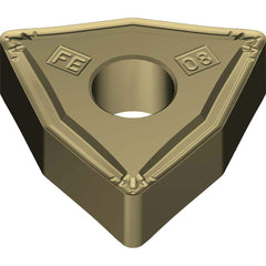 WNMG331EFE AC8020P Carbide Turning Insert Absotech Finish, 0.2559″ Long, 3/8″ Inscribed Circle, 0.0157″ Corner Radius, 0.1874″ Thick, Series AC8020P