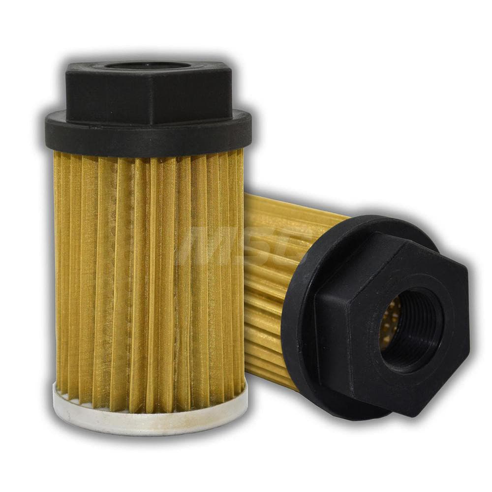 Main Filter - Filter Elements & Assemblies; Filter Type: Replacement/Interchange Hydraulic Filter ; Media Type: Wire Mesh ; OEM Cross Reference Number: FILTREC FS120N5T125 ; Micron Rating: 125 - Exact Tool & Supply