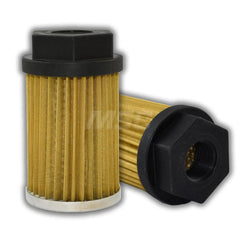 Main Filter - Filter Elements & Assemblies; Filter Type: Replacement/Interchange Hydraulic Filter ; Media Type: Wire Mesh ; OEM Cross Reference Number: FILTREC FS120N5T125 ; Micron Rating: 125 - Exact Tool & Supply