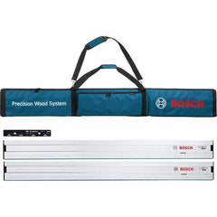 Bosch - Power Saw Accessories Accessory Type: Tracks & Connector Kit For Use With: Track Saws - Exact Tool & Supply