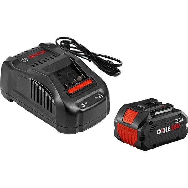 Bosch - Power Tool Chargers Voltage: 18 Battery Chemistry: Lithium-Ion - Exact Tool & Supply