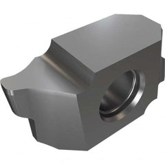 Iscar - LNET18-M1.50-NO3-C-C10 Carbide Milling Insert - Exact Tool & Supply