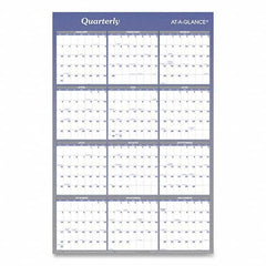 AT-A-GLANCE - 36" High x 24" Wide Dry Erase - Exact Tool & Supply
