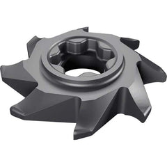 Iscar - SD D32-M1.25-NO4-SP15 Carbide Profile Mill Tip Insert - Exact Tool & Supply