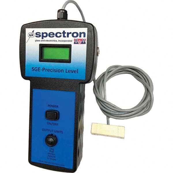 Spectron Systems Technology - Inclinometers Operation Type: Electronic Inclinometer Type: Digital Level - Exact Tool & Supply