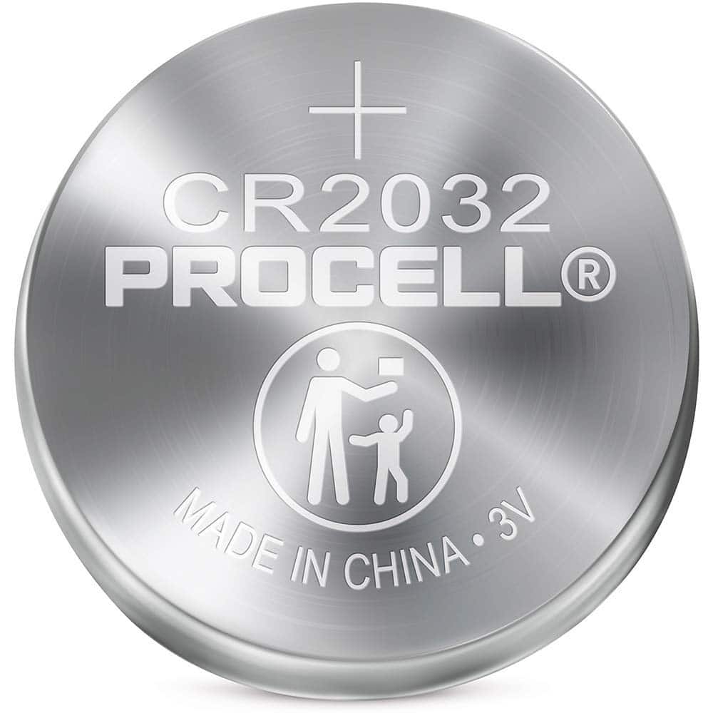Duracell - Batteries Type: Coin Cell Battery Size: 2032 - Exact Tool & Supply