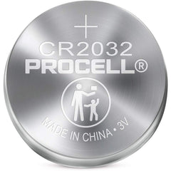 Duracell - Batteries Type: Coin Cell Battery Size: 2032 - Exact Tool & Supply