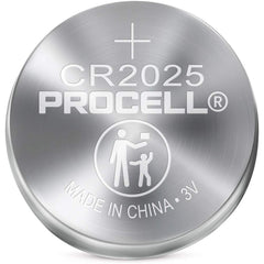Duracell - Batteries Type: Coin Cell Battery Size: 2025 - Exact Tool & Supply