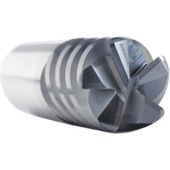 Supermill - Corner Radius & Corner Chamfer End Mills Mill Diameter (Inch): 3/4 Mill Diameter (Decimal Inch): 0.7500 - Exact Tool & Supply