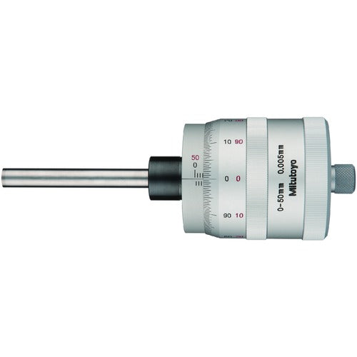 ‎0-50MM .005MM GRAD MICROMETER HEAD - Exact Tool & Supply
