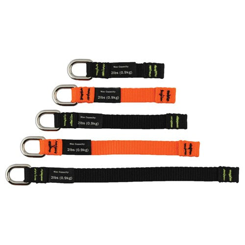 3700 Variety Black&Orange Web Tool Tails 2Lb 6-Pack - Exact Tool & Supply