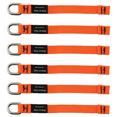 3700 X-Long Orange -2Lb 6-Pack Web Tool Tails - Exact Tool & Supply