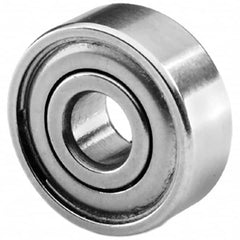 Tritan - Radial Ball Bearings; Type: Miniature ; Style: Double Shield ; Bore Diameter (Decimal Inch): 0.2360 ; Bore Diameter (mm): 6.00 ; Outside Diameter (mm): 22.00 ; Outside Diameter (Decimal Inch): 0.8700 - Exact Tool & Supply