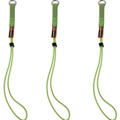 3703EXT Lime Elastic Loop Tool Tail Ext-15Lbs 3-Pack - Exact Tool & Supply