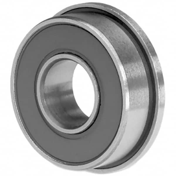 Tritan - Radial Ball Bearings; Type: Miniature ; Style: Double Seal ; Bore Diameter (Inch): 3/8 ; Bore Diameter (Decimal Inch): 0.3750 ; Outside Diameter (Inch): 7/8 ; Outside Diameter (Decimal Inch): 0.8750 - Exact Tool & Supply