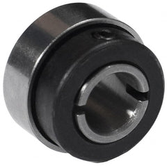 Tritan - Radial Ball Bearings; Type: Miniature ; Style: Open ; Bore Diameter (Inch): 3/8 ; Bore Diameter (Decimal Inch): 0.3750 ; Outside Diameter (Inch): 7/8 ; Outside Diameter (Decimal Inch): 0.8750 - Exact Tool & Supply