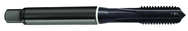 2-56 Dia. - 2B - 3 FL - Cobalt Semi-Bott White Ring Tap - Blk-Ox FORM-C DIN 371 - Exact Tool & Supply