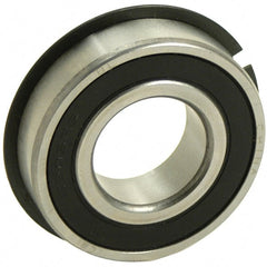 Tritan - Radial Ball Bearings; Type: Miniature ; Style: Double Seal ; Bore Diameter (Inch): 3/8 ; Bore Diameter (Decimal Inch): 0.3750 ; Outside Diameter (Inch): 7/8 ; Outside Diameter (Decimal Inch): 0.8750 - Exact Tool & Supply
