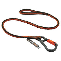 3107F Standard Gray Single Composite Carabiner-10Lbs - Exact Tool & Supply