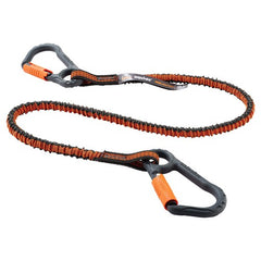 3117F Gray Dual Composite Carabiner - Exact Tool & Supply