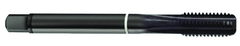 3/4-10 Dia. - 2B - 5 FL - Cobalt Semi-Bott White Ring Tap - Blk-Ox FORM-C DIN 376 - Exact Tool & Supply