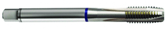 3/4-10 Dia. - 2B - 4 FL - Cobalt Spiral Point Plug Blue Ring Tap - Bright FORM-B DIN 376 - Exact Tool & Supply