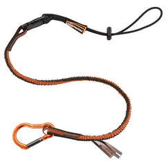 3102F Standard Gray Detachable Single Carabiner-5Lbs - Exact Tool & Supply