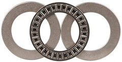 Kurt - 3 Piece Vise Thrust Bearing Assembly - Steel - Exact Tool & Supply