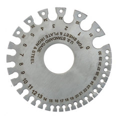 1 to 31 Round Wire Gage - Exact Tool & Supply
