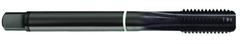 3-56 Dia. - 2B - 3 FL - Cobalt Semi-Bott White Ring Tap - Blk-Ox FORM-C DIN 374 - Exact Tool & Supply