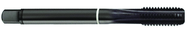 9/16-18 Dia. - 2B - 4 FL - Cobalt Semi-Bott White Ring Tap - Blk-Ox FORM-C DIN 374 - Exact Tool & Supply