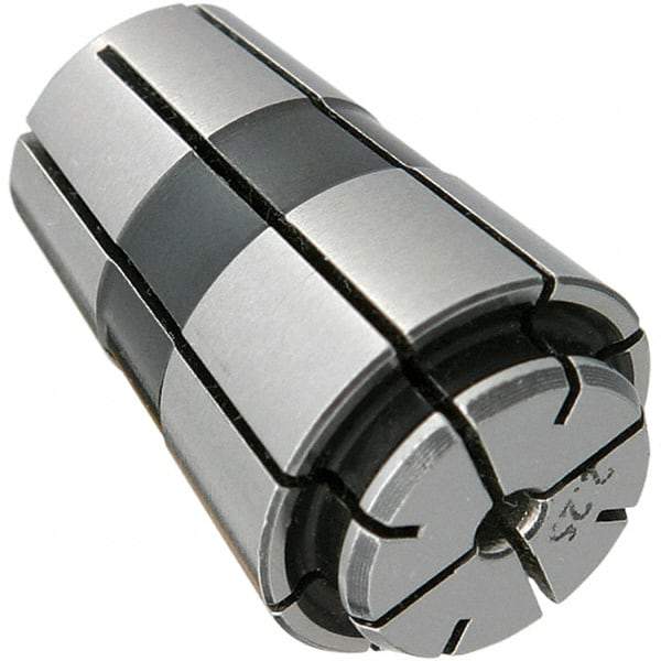 Techniks - 3 to 3.5mm DNA32 DNA Collet - 0.0002" TIR, 1.575" OAL, 1.31" Overall Diam - Exact Tool & Supply