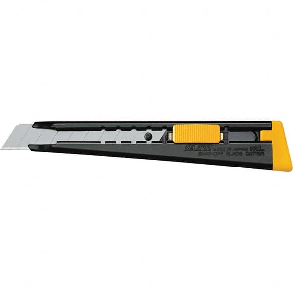 Olfa - 4.33" Blade Snap Blade Utility Knife - Exact Tool & Supply