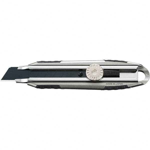 Olfa - 4.33" Blade Snap Blade Utility Knife - Exact Tool & Supply