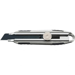 Olfa - 4.33" Blade Snap Blade Utility Knife - Exact Tool & Supply